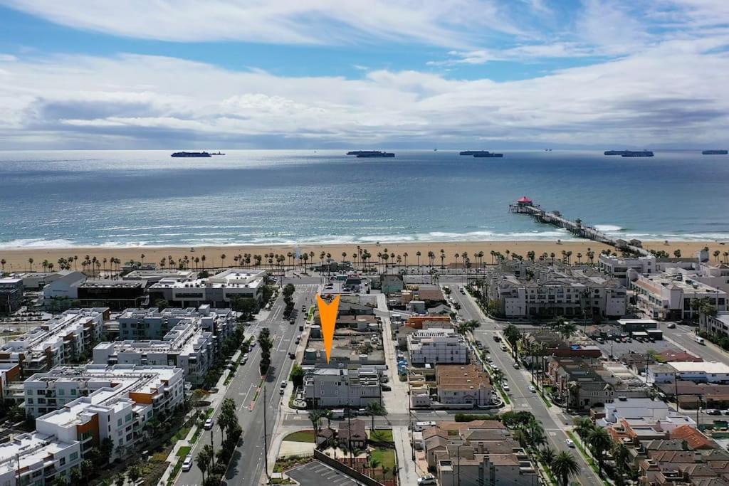 Steps To The Beach, Pacific City And Main Street - Studio Huntington Beach Eksteriør billede